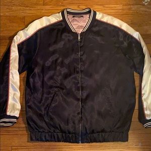Women’s Scotch & Soda bomber. Size L. Flawless.